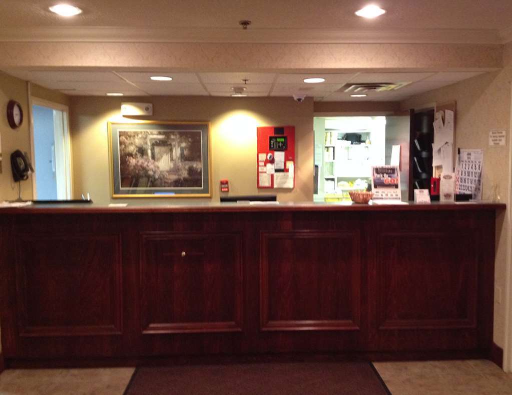Country Hearth Inn & Suites Willard Inreriör bild